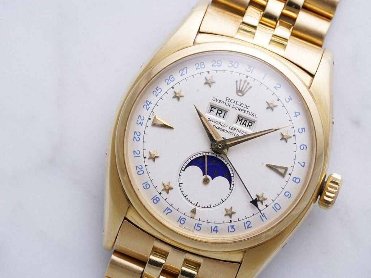 Rolex Stelline Gold – $895,000